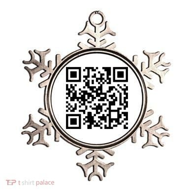 Trump Dancing Qr Code Ornament