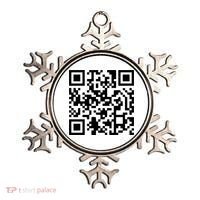Trump Dancing Qr Code Ornament thumb 0