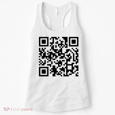 Trump Dancing Qr Code Women's Tank Top