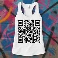 Trump Dancing Qr Code Women's Tank Top thumb 3