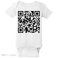 Trump Dancing Qr Code Baby Bodysuit thumb 0
