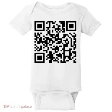 Trump Dancing Qr Code Baby Bodysuit