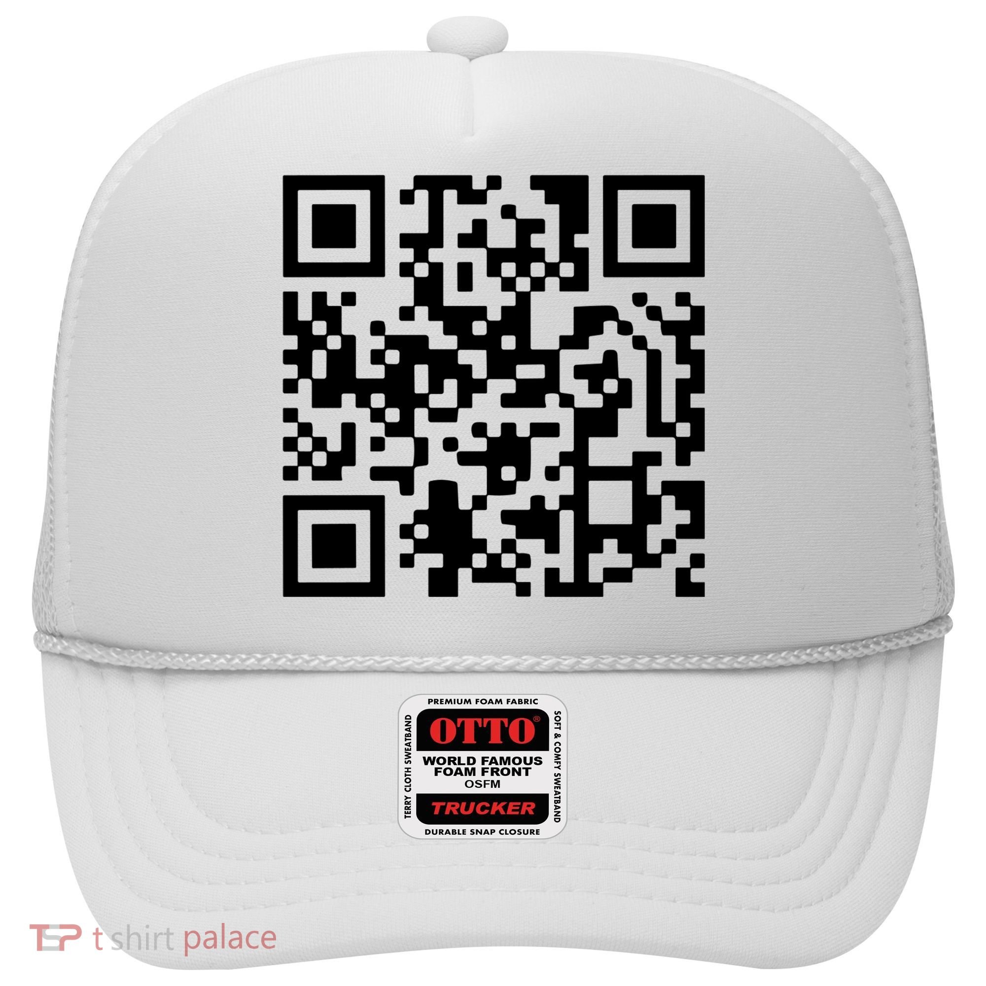 Trump Dancing Qr Code Hat