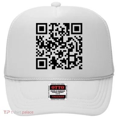Trump Dancing Qr Code Hat