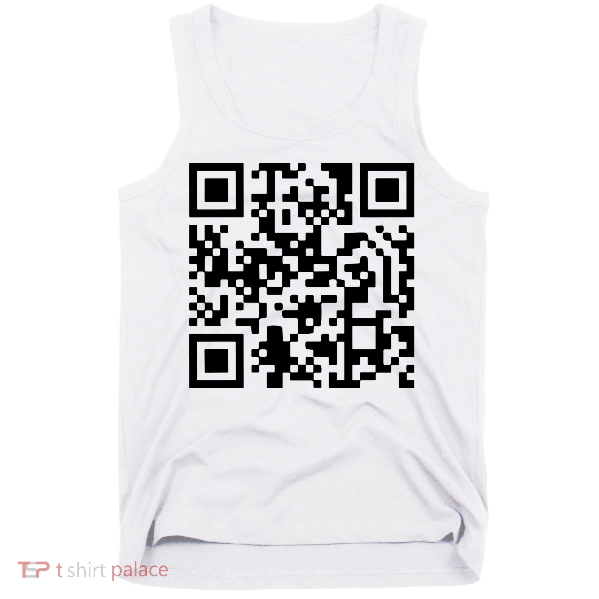 Trump Dancing Qr Code Tank Top