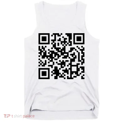 Trump Dancing Qr Code Tank Top