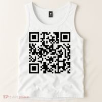 Trump Dancing Qr Code Tank Top thumb 2