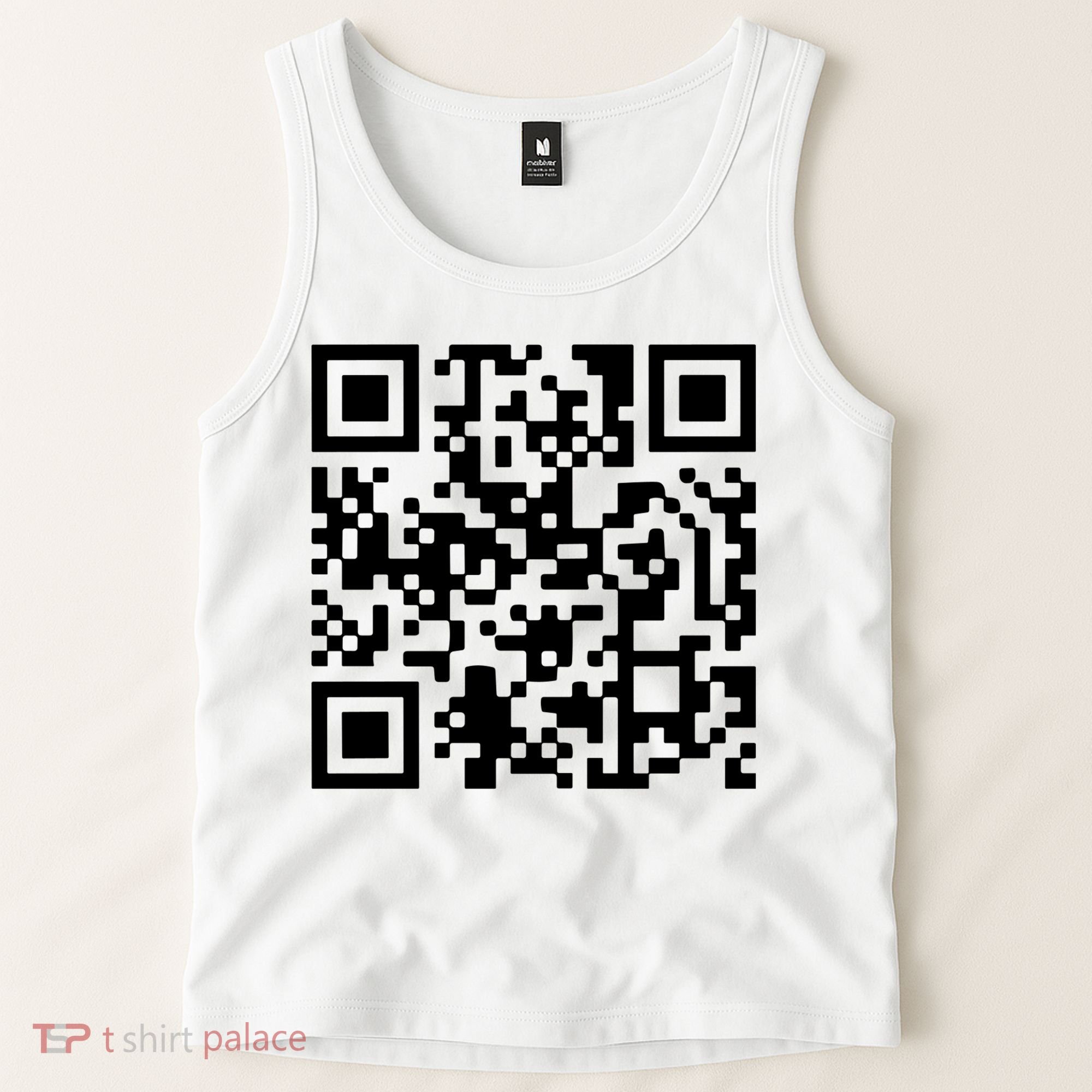 Trump Dancing Qr Code Tank Top