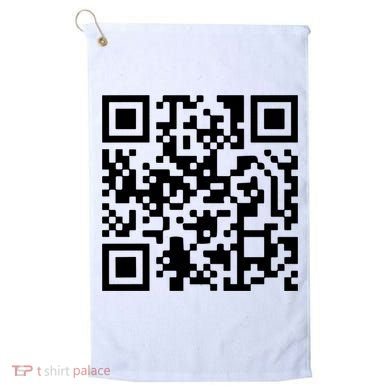 Trump Dancing Qr Code Golf Towel