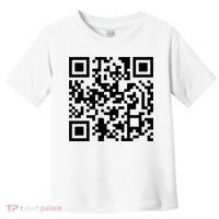 Trump Dancing Qr Code Toddler T-Shirt thumb 0