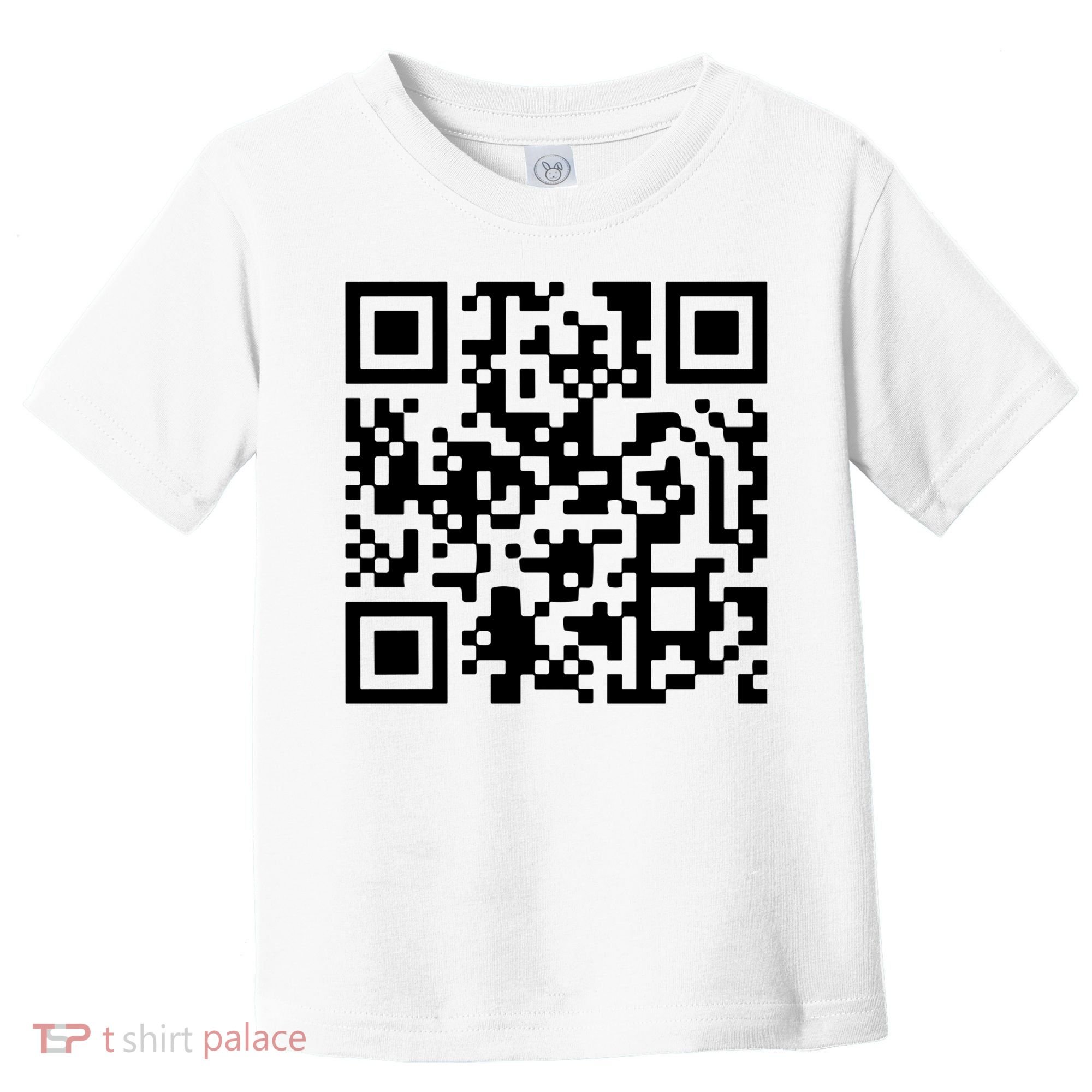 Trump Dancing Qr Code Toddler T-Shirt