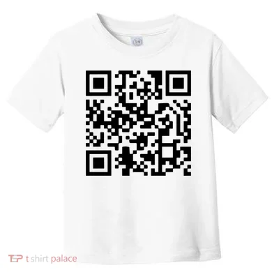 Trump Dancing Qr Code Toddler T-Shirt