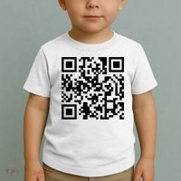 Trump Dancing Qr Code Toddler T-Shirt thumb 2
