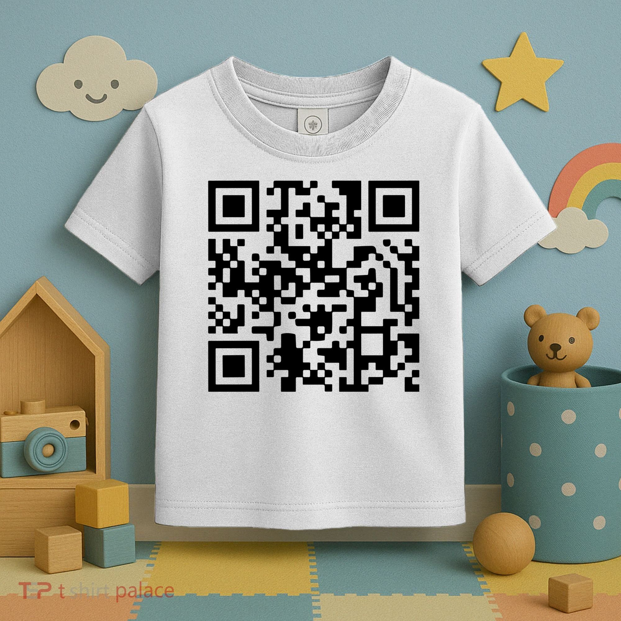 Trump Dancing Qr Code Toddler T-Shirt