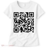 Trump Dancing Qr Code Women's T-Shirt thumb 0