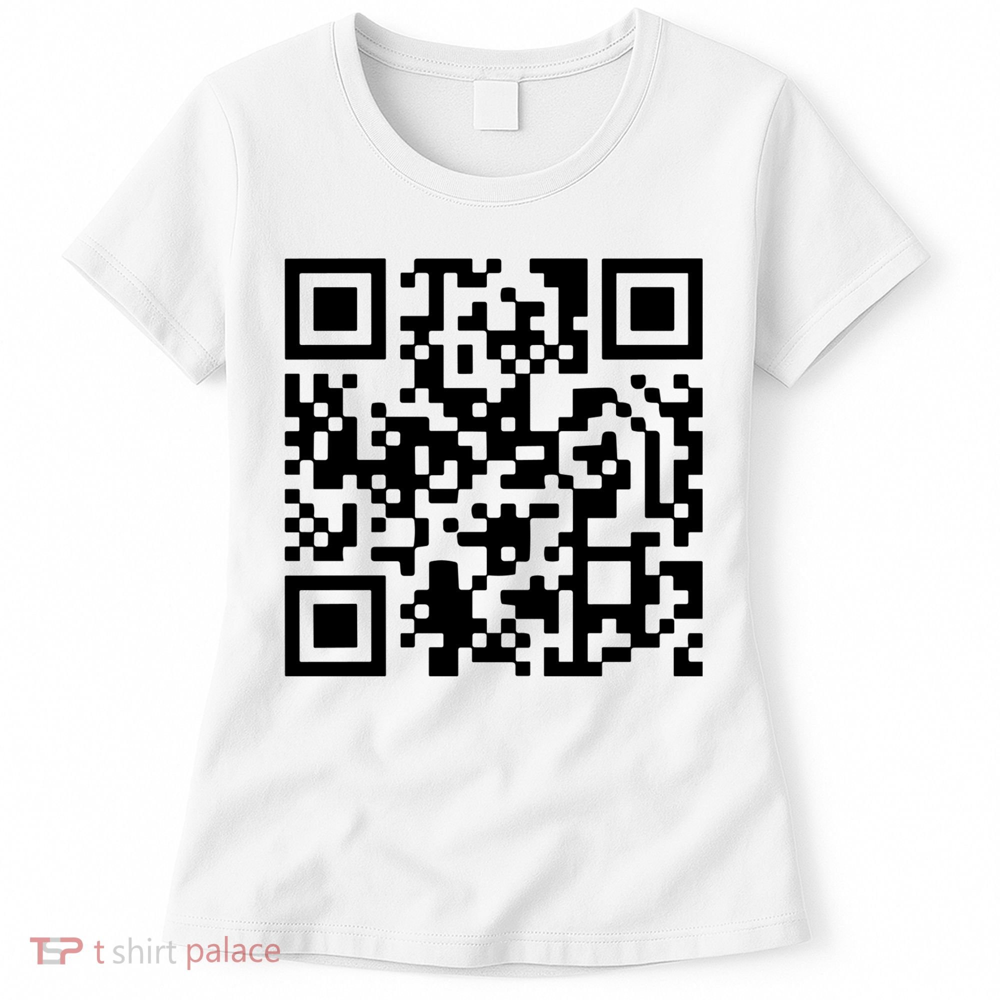 Trump Dancing Qr Code Women's T-Shirt