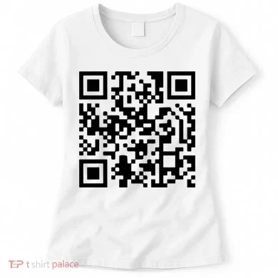 Trump Dancing Qr Code Women's T-Shirt