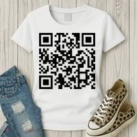 Trump Dancing Qr Code Women's T-Shirt thumb 3