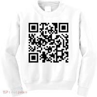 Trump Dancing Qr Code Kids Sweatshirt thumb 0