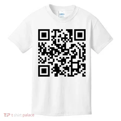 Trump Dancing Qr Code Kids T-Shirt