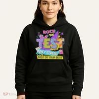 Test Day, Rock The Test Don't Stress Just Do Your Best Hoodie thumb 5