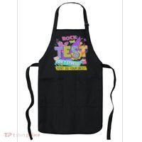 Test Day, Rock The Test Don't Stress Just Do Your Best Apron thumb 0