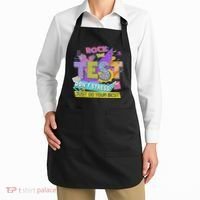 Test Day, Rock The Test Don't Stress Just Do Your Best Apron thumb 2