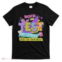 Test Day, Rock The Test Don't Stress Just Do Your Best T-Shirt thumb 0