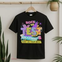 Test Day, Rock The Test Don't Stress Just Do Your Best T-Shirt thumb 2