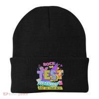 Test Day, Rock The Test Don't Stress Just Do Your Best Beanie thumb 0