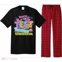 Test Day, Rock The Test Don't Stress Just Do Your Best Pajama Set thumb 0