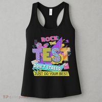 Test Day, Rock The Test Don't Stress Just Do Your Best Women's Tank Top thumb 3