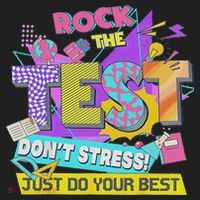 Test Day, Rock The Test Don't Stress Just Do Your Best Hat thumb 2