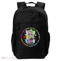 Test Day Rock The Test Teacher Testing Day You Got This Backpack thumb 0
