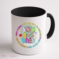 Test Day Rock The Test Teacher Testing Day You Got This Coffee Mug thumb 1