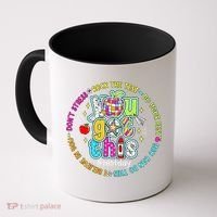 Test Day Rock The Test Teacher Testing Day You Got This Coffee Mug thumb 0