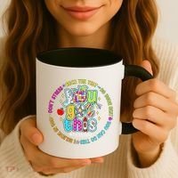 Test Day Rock The Test Teacher Testing Day You Got This Coffee Mug thumb 3