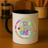 Test Day Rock The Test Teacher Testing Day You Got This Coffee Mug thumb 4