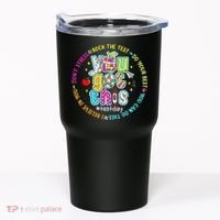 Test Day Rock The Test Teacher Testing Day You Got This Tumbler thumb 0