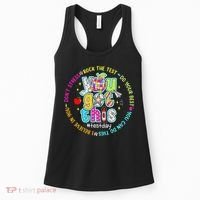 Test Day Rock The Test Teacher Testing Day You Got This Women's Tank Top thumb 0