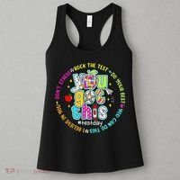 Test Day Rock The Test Teacher Testing Day You Got This Women's Tank Top thumb 3