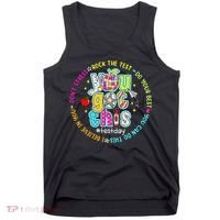 Test Day Rock The Test Teacher Testing Day You Got This Tank Top thumb 0