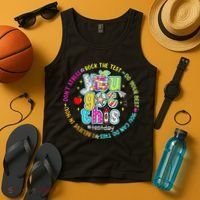 Test Day Rock The Test Teacher Testing Day You Got This Tank Top thumb 4