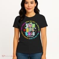 Test Day Rock The Test Teacher Testing Day You Got This Women's T-Shirt thumb 4