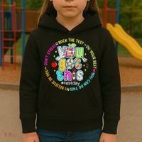Test Day Rock The Test Teacher Testing Day You Got This Kids Hoodie thumb 3