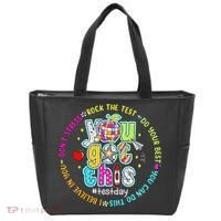 Test Day Rock The Test Teacher Testing Day You Got This Tote Bag thumb 0
