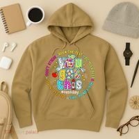 Test Day Rock The Test Teacher Testing Day You Got This Hoodie thumb 3
