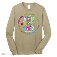 Test Day Rock The Test Teacher Testing Day You Got This Long Sleeve Shirt thumb 0