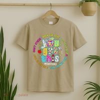 Test Day Rock The Test Teacher Testing Day You Got This T-Shirt thumb 2