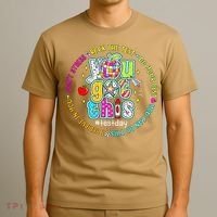 Test Day Rock The Test Teacher Testing Day You Got This T-Shirt thumb 3